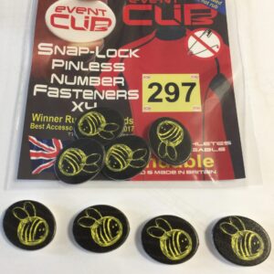 Race Number Clips (pack of 4)